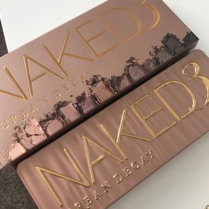 Naked 3 Palette - Like New